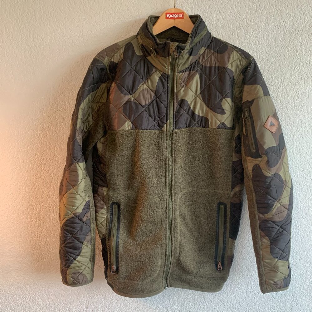 Burton Camoflage Hoodie